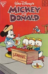 Cover Thumbnail for Walt Disney's Mickey and Donald (Gladstone, 1988 series) #13 [Direct]