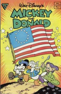 Cover Thumbnail for Walt Disney's Mickey and Donald (Gladstone, 1988 series) #14 [Direct]