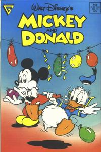 Cover Thumbnail for Walt Disney's Mickey and Donald (Gladstone, 1988 series) #15 [Direct]