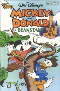Cover Thumbnail for Walt Disney's Mickey and Donald (Gladstone, 1988 series) #16 [Direct]