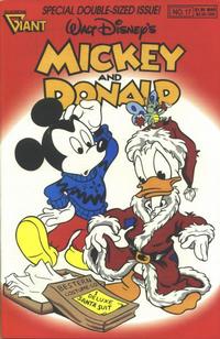 Cover Thumbnail for Walt Disney's Mickey and Donald (Gladstone, 1988 series) #17 [Direct]