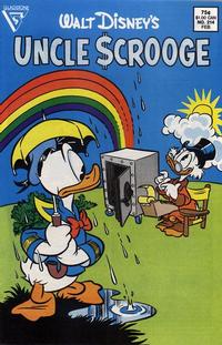 Cover Thumbnail for Walt Disney's Uncle Scrooge (Gladstone, 1986 series) #214 [Direct]