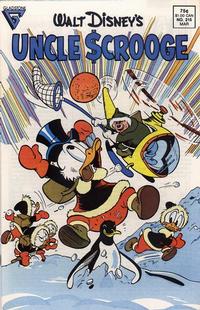Cover Thumbnail for Walt Disney's Uncle Scrooge (Gladstone, 1986 series) #215 [Direct]