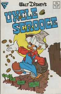 Cover Thumbnail for Walt Disney's Uncle Scrooge (Gladstone, 1986 series) #220 [Direct]