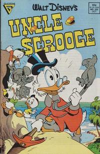 Cover Thumbnail for Walt Disney's Uncle Scrooge (Gladstone, 1986 series) #222 [Direct]