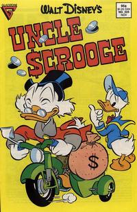 Cover Thumbnail for Walt Disney's Uncle Scrooge (Gladstone, 1986 series) #223 [Direct]