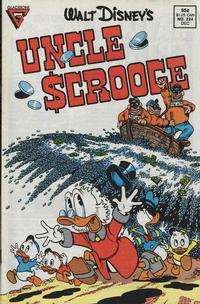 Cover Thumbnail for Walt Disney's Uncle Scrooge (Gladstone, 1986 series) #224 [Direct]