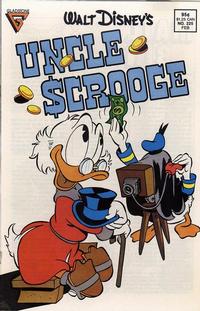 Cover Thumbnail for Walt Disney's Uncle Scrooge (Gladstone, 1986 series) #225 [Direct]