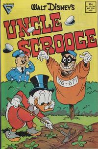 Cover Thumbnail for Walt Disney's Uncle Scrooge (Gladstone, 1986 series) #226 [Direct]