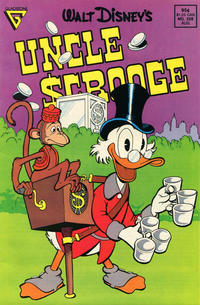 Cover Thumbnail for Walt Disney's Uncle Scrooge (Gladstone, 1986 series) #228 [Direct]