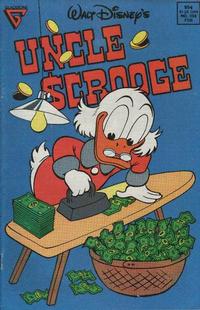 Cover Thumbnail for Walt Disney's Uncle Scrooge (Gladstone, 1986 series) #233 [Direct]