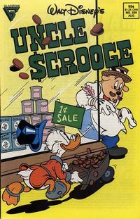 Cover Thumbnail for Walt Disney's Uncle Scrooge (Gladstone, 1986 series) #236 [Direct]