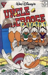 Cover Thumbnail for Walt Disney's Uncle Scrooge (Gladstone, 1986 series) #237 [Direct]