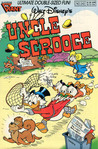 Cover Thumbnail for Walt Disney's Uncle Scrooge (Gladstone, 1986 series) #242 [Direct]