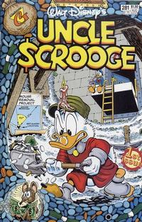 Cover Thumbnail for Walt Disney's Uncle Scrooge (Gladstone, 1993 series) #281 [Direct]