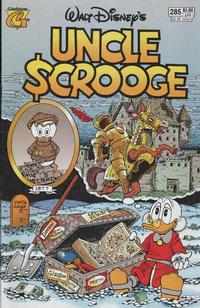 Cover Thumbnail for Walt Disney's Uncle Scrooge (Gladstone, 1993 series) #285