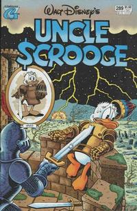 Cover Thumbnail for Walt Disney's Uncle Scrooge (Gladstone, 1993 series) #289