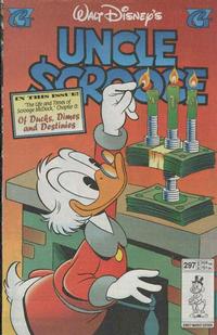 Cover Thumbnail for Walt Disney's Uncle Scrooge (Gladstone, 1993 series) #297 [Direct]