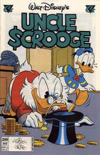 Cover Thumbnail for Walt Disney's Uncle Scrooge (Gladstone, 1993 series) #299 [Direct]