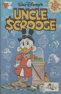 Cover Thumbnail for Walt Disney's Uncle Scrooge (Gladstone, 1993 series) #300 [Direct]