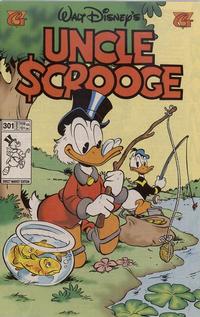 Cover Thumbnail for Walt Disney's Uncle Scrooge (Gladstone, 1993 series) #301 [Direct]