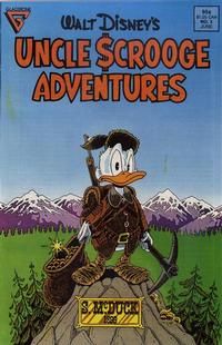 Cover Thumbnail for Walt Disney's Uncle Scrooge Adventures (Gladstone, 1987 series) #5 [Direct]