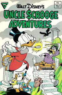 Cover Thumbnail for Walt Disney's Uncle Scrooge Adventures (Gladstone, 1987 series) #6 [Direct]