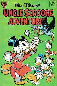 Cover Thumbnail for Walt Disney's Uncle Scrooge Adventures (Gladstone, 1987 series) #7 [Direct]