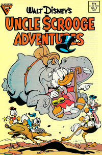 Cover Thumbnail for Walt Disney's Uncle Scrooge Adventures (Gladstone, 1987 series) #8 [Direct]