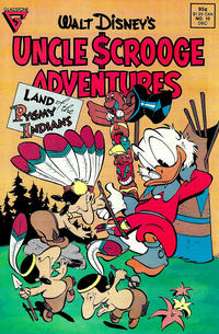 Cover Thumbnail for Walt Disney's Uncle Scrooge Adventures (Gladstone, 1987 series) #10 [Direct]