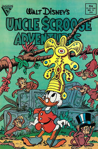 Cover Thumbnail for Walt Disney's Uncle Scrooge Adventures (Gladstone, 1987 series) #11 [Direct]