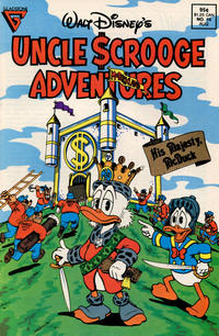 Cover Thumbnail for Walt Disney's Uncle Scrooge Adventures (Gladstone, 1987 series) #14 [Direct]