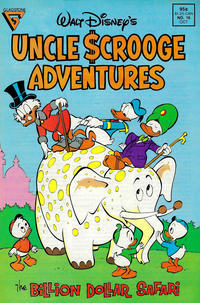 Cover Thumbnail for Walt Disney's Uncle Scrooge Adventures (Gladstone, 1987 series) #16 [Direct]