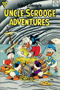 Cover Thumbnail for Walt Disney's Uncle Scrooge Adventures (Gladstone, 1987 series) #17 [Direct]