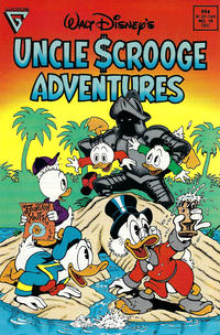 Cover Thumbnail for Walt Disney's Uncle Scrooge Adventures (Gladstone, 1987 series) #18 [Direct]
