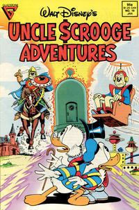 Cover Thumbnail for Walt Disney's Uncle Scrooge Adventures (Gladstone, 1987 series) #19 [Direct]