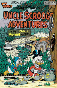 Cover Thumbnail for Walt Disney's Uncle Scrooge Adventures (Gladstone, 1987 series) #20
