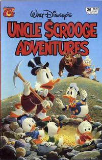Cover Thumbnail for Walt Disney's Uncle Scrooge Adventures (Gladstone, 1993 series) #26 [Direct]