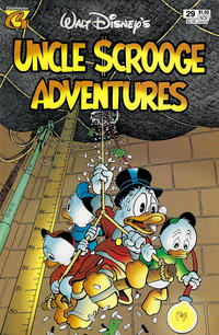 Cover Thumbnail for Walt Disney's Uncle Scrooge Adventures (Gladstone, 1993 series) #29