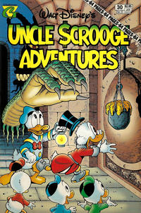 Cover Thumbnail for Walt Disney's Uncle Scrooge Adventures (Gladstone, 1993 series) #30