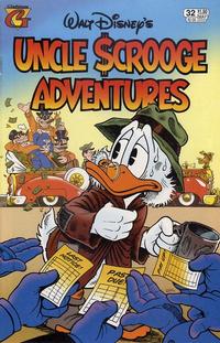 Cover Thumbnail for Walt Disney's Uncle Scrooge Adventures (Gladstone, 1993 series) #32