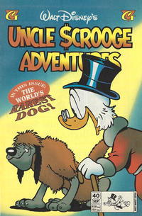 Cover Thumbnail for Walt Disney's Uncle Scrooge Adventures (Gladstone, 1993 series) #40