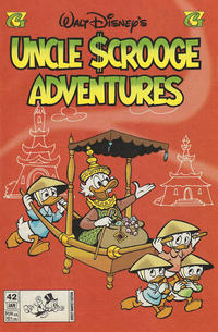 Cover Thumbnail for Walt Disney's Uncle Scrooge Adventures (Gladstone, 1993 series) #42
