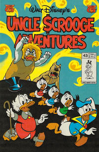 Cover Thumbnail for Walt Disney's Uncle Scrooge Adventures (Gladstone, 1993 series) #43