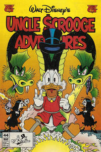 Cover Thumbnail for Walt Disney's Uncle Scrooge Adventures (Gladstone, 1993 series) #44