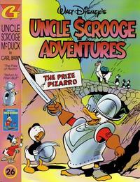 Cover Thumbnail for Walt Disney's Uncle Scrooge Adventures in Color (Gladstone, 1996 series) #26