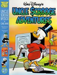 Cover Thumbnail for Walt Disney's Uncle Scrooge Adventures in Color (Gladstone, 1996 series) #27
