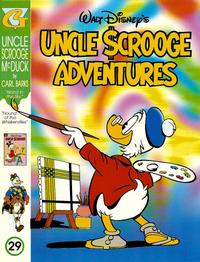 Cover Thumbnail for Walt Disney's Uncle Scrooge Adventures in Color (Gladstone, 1996 series) #29