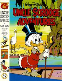 Cover Thumbnail for Walt Disney's Uncle Scrooge Adventures in Color (Gladstone, 1996 series) #32