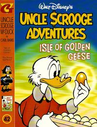 Cover Thumbnail for Walt Disney's Uncle Scrooge Adventures in Color (Gladstone, 1996 series) #42